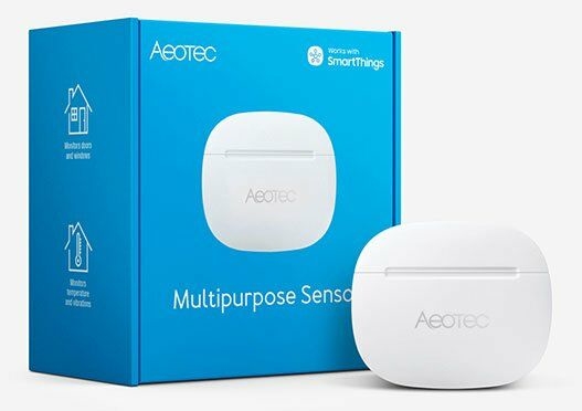 Smartthings zigbee capteur multiusage gp-aeompseu - Aeotec