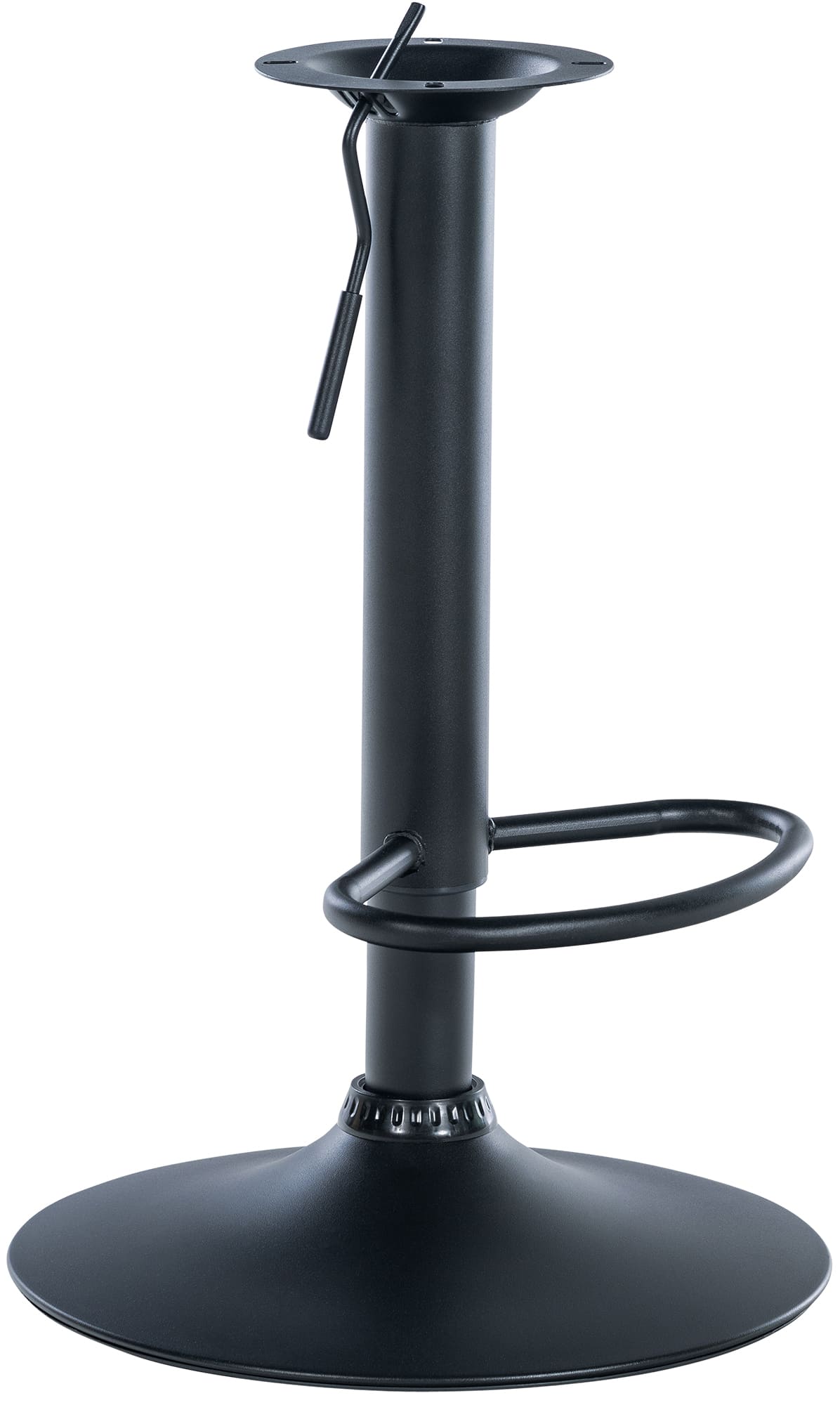 Clp - Support De Remplacement Pour Tabouret De Bar 8x8 Cm Noir