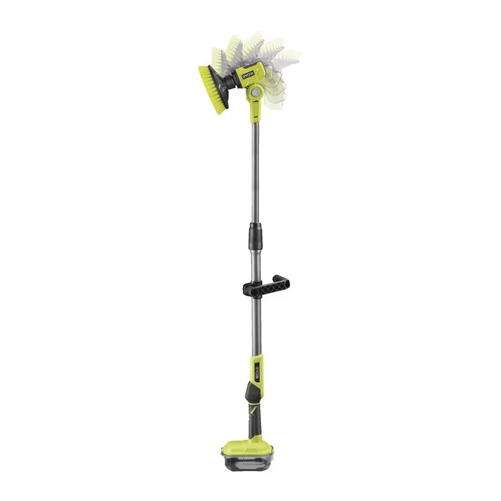 Ryobi Grün Bohrmaschine + Akkuschrauber, One+ Akkubürste - Image 3