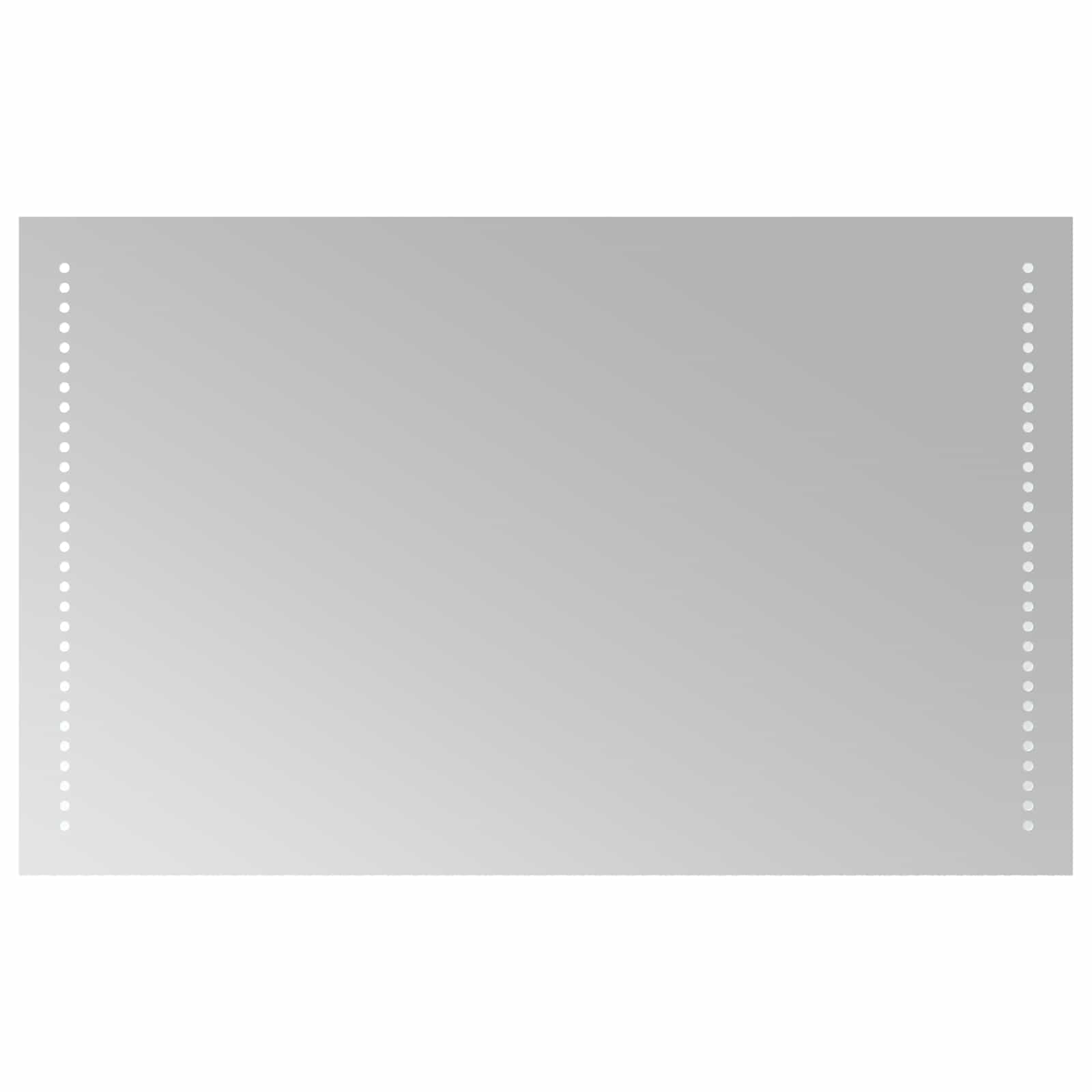 Vidaxl Transparent Spiegel, Rahmenloser Led Spiegel (50 X 80 Cm) - Image 2