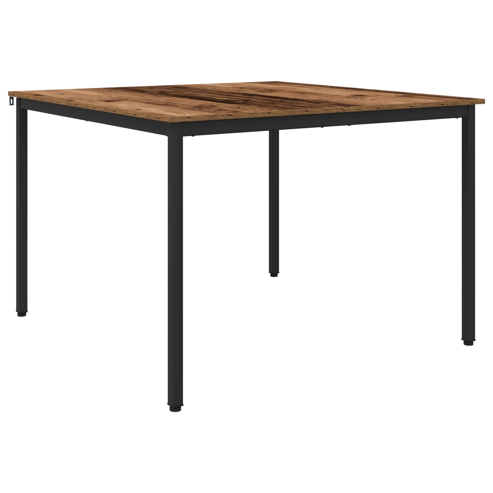 Dining Tables 110 X 110 X 75 Cm Metal Vidaxl