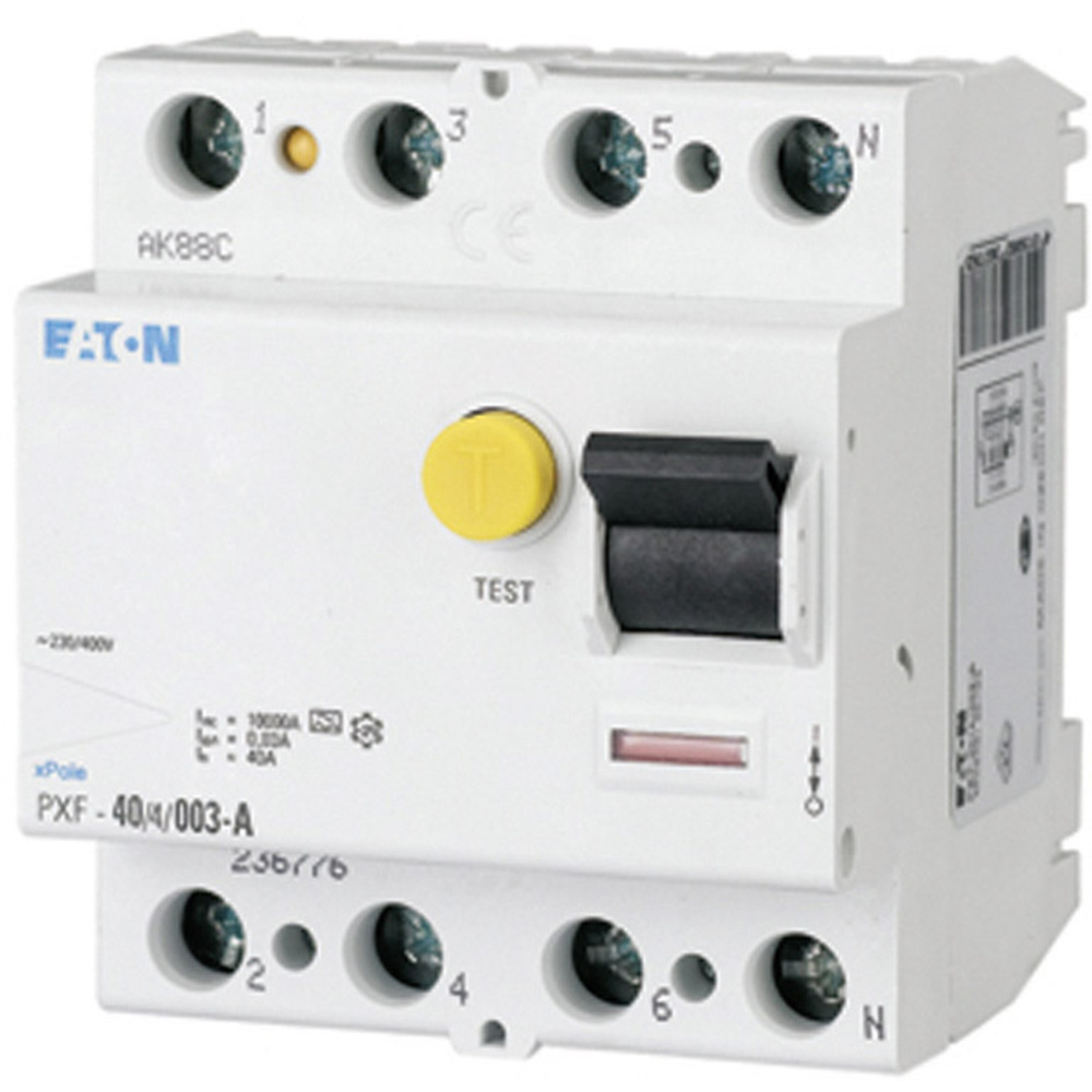 Eaton Fehlerstrom-Schutzschalter Pxf-40/4/003-A, 40/0,03 A - Image 9
