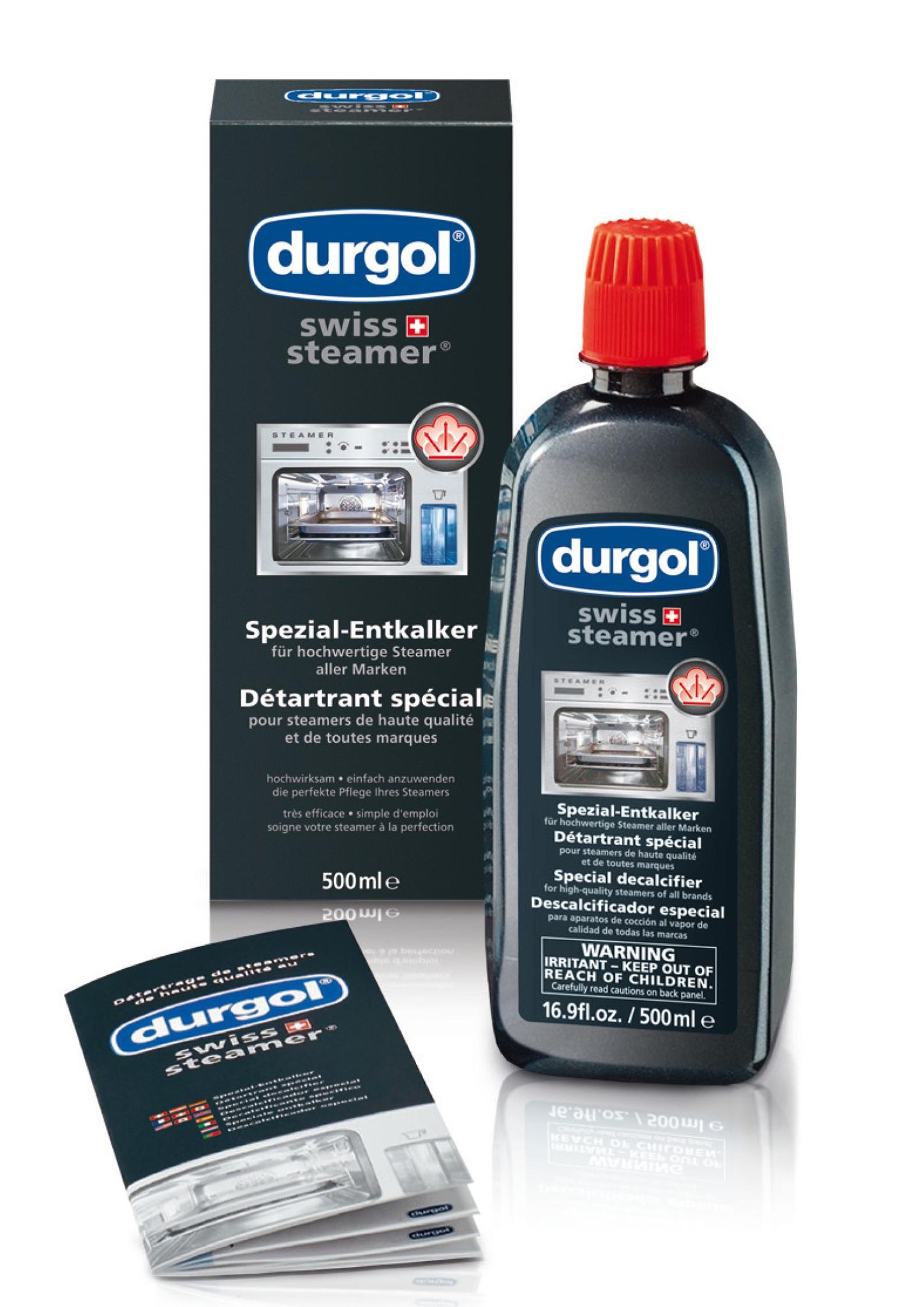 Durgol 1530 Swiss Steamer Entkalker 500 Ml