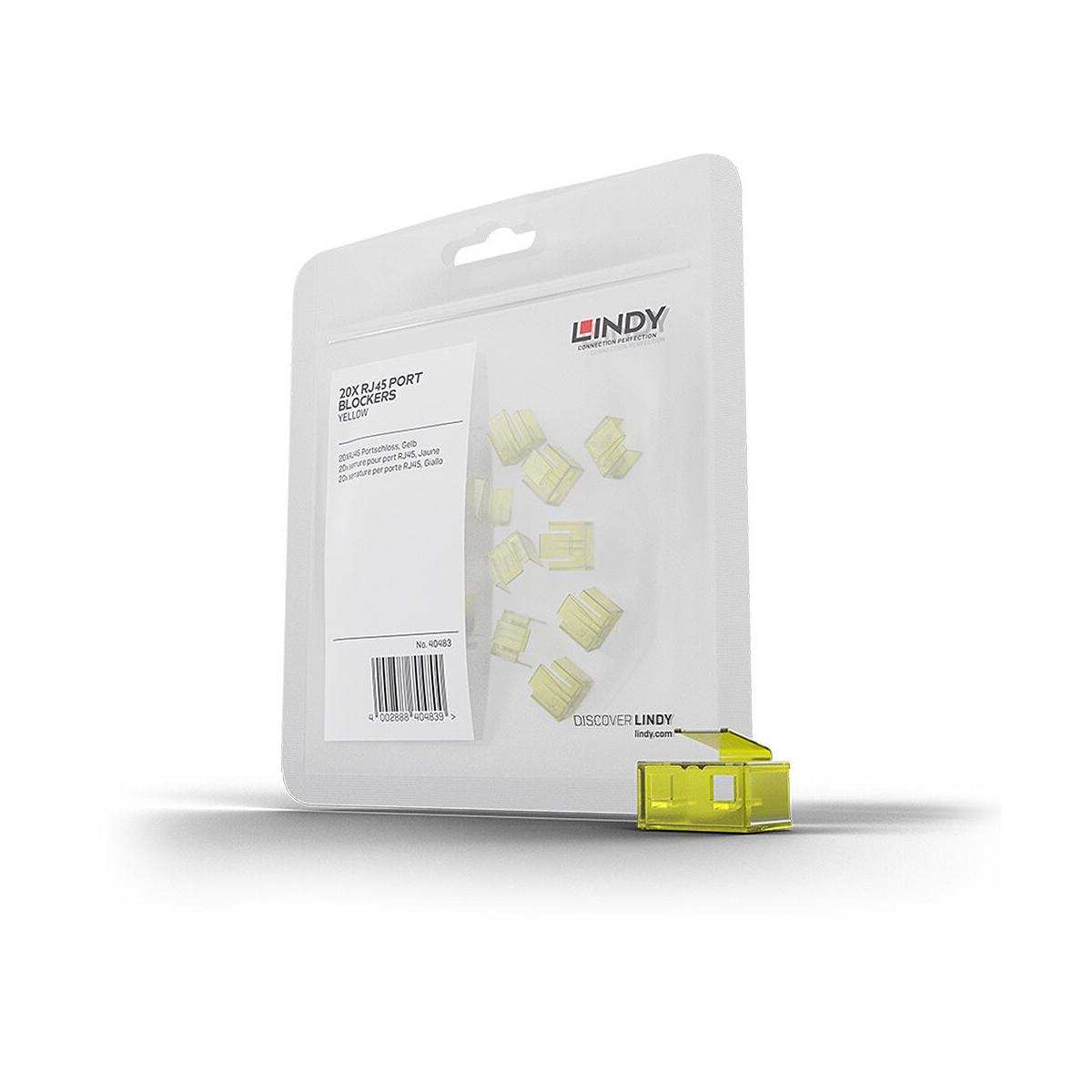 Rj545 Port Serrature Giallo 20pz.