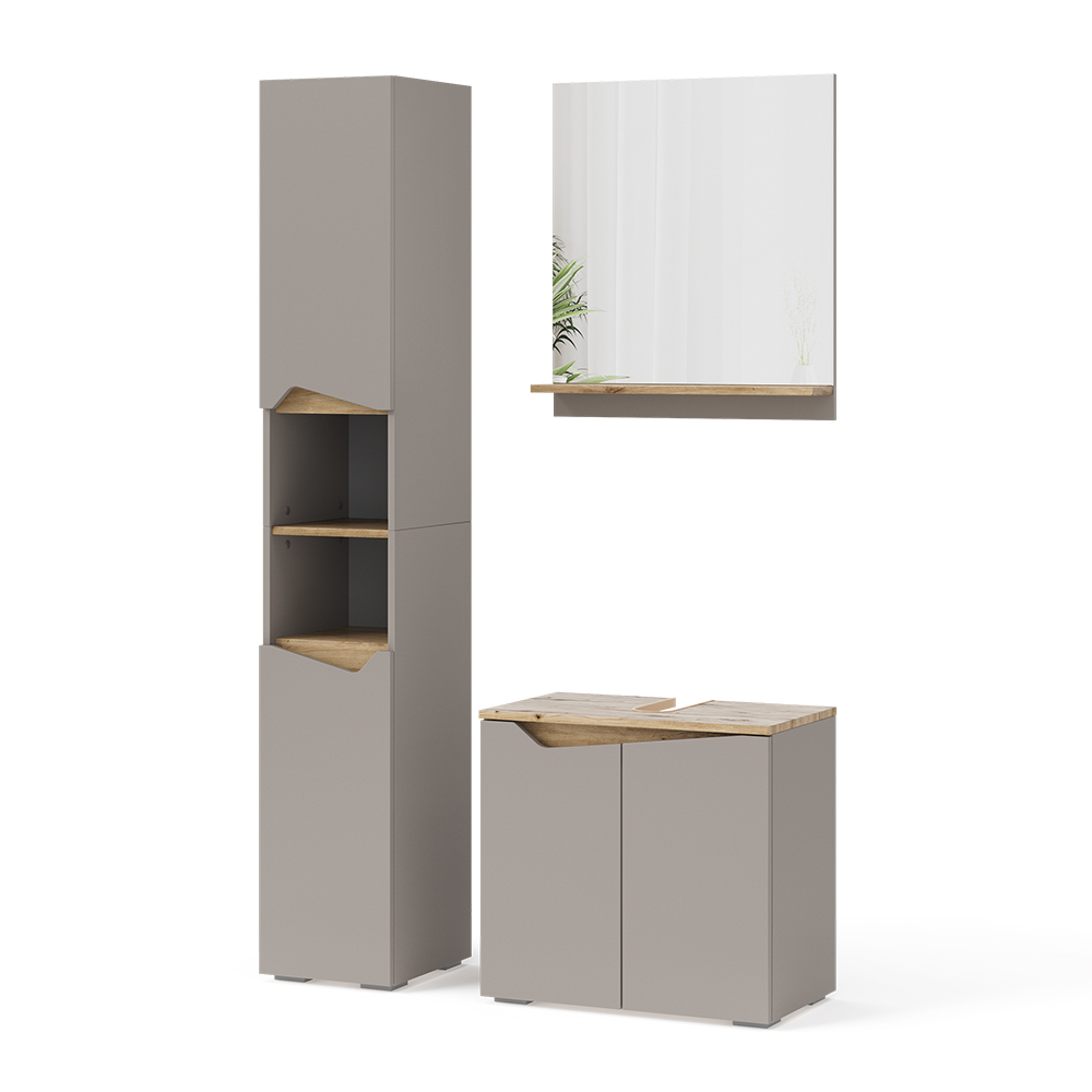 Vicco - Ensemble De Meubles De Salle De Bain Marelle