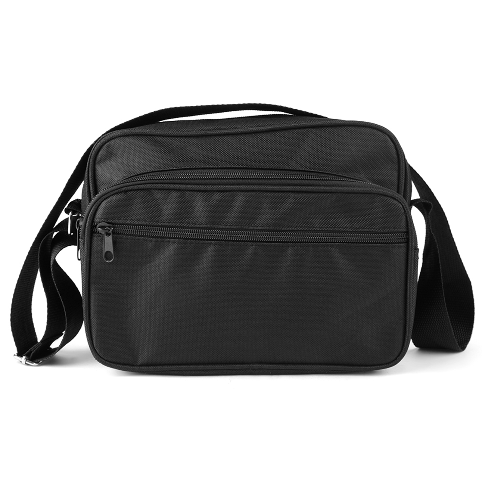 Sac à outils à bandoulière en polyester 600D, 24 x 18,5 x 12 cm, sangle ajustable