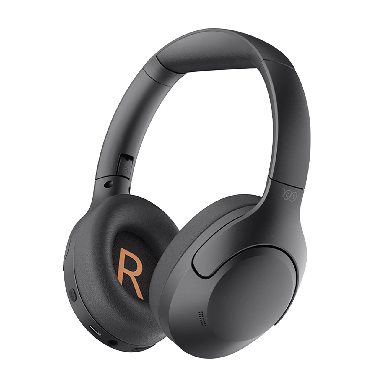 Qcy Schwarz H3 Lite Bluetooth-Kopfhörer Kabellos Und Kabelgebunden Mit Geräuschunterdrückung, - Bild 5