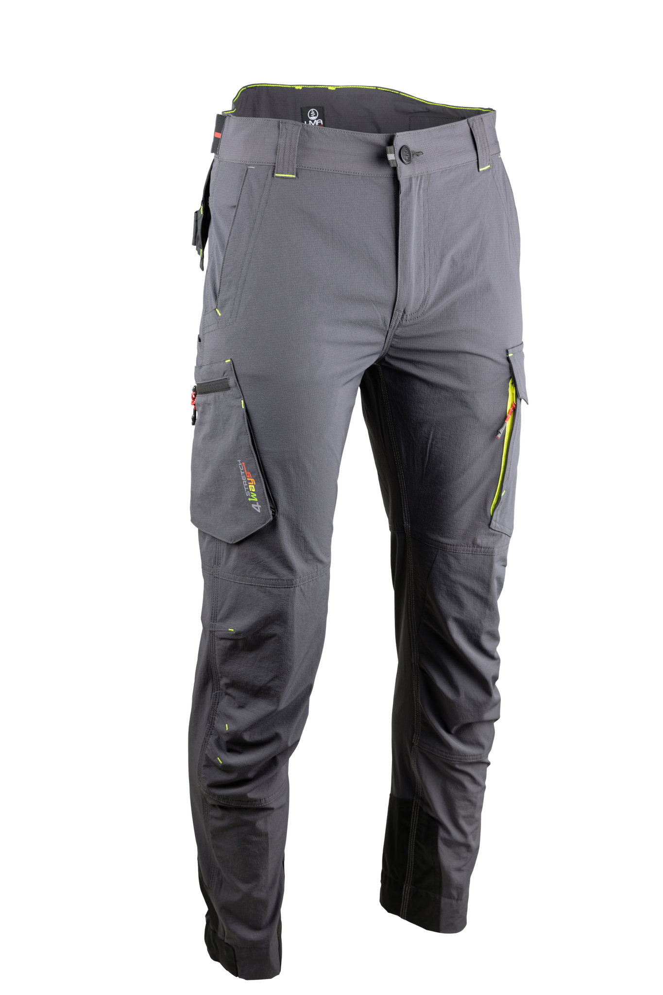 Lma Pantaloni Elasticizzati Multitasche Slim Solaire 1841 48