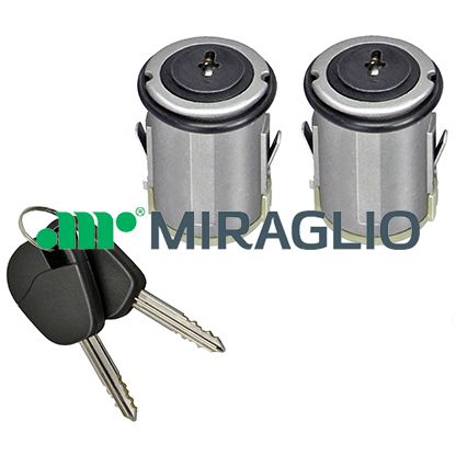 Miraglio Schließzylindersatz 80/1222 Für Citroën (Df-Psa) - Bild 2