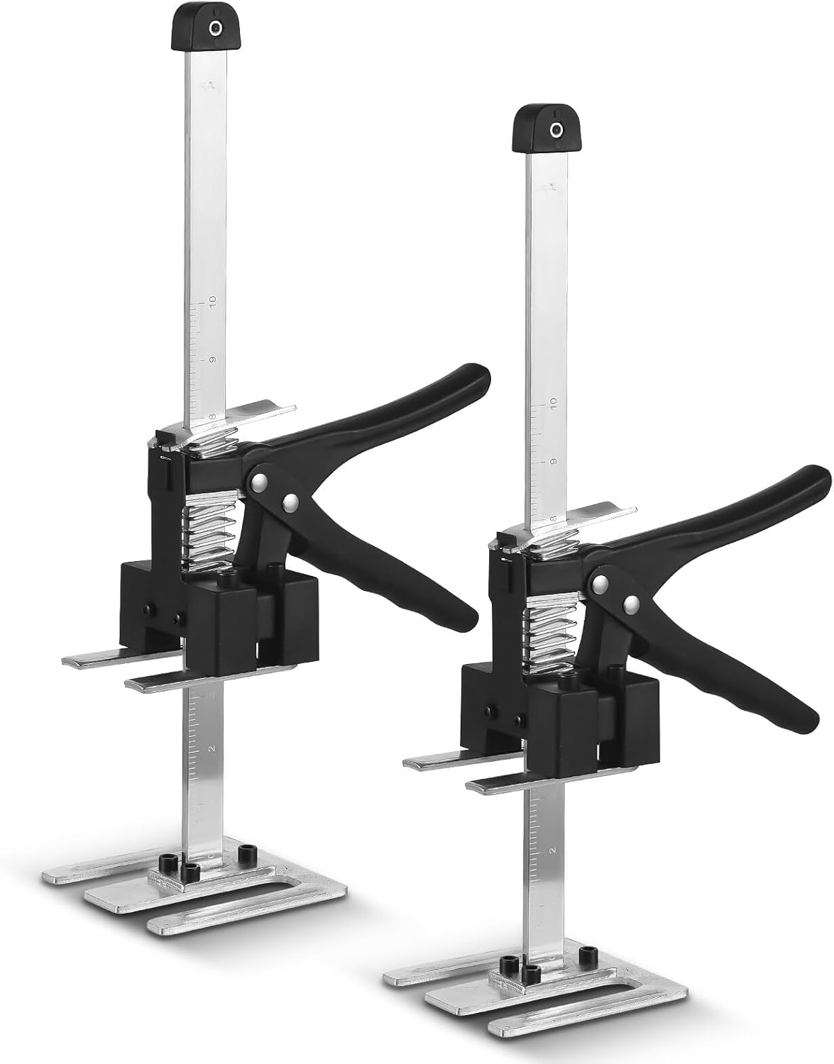 Serre-joint à manivelle 38 cm en acier au carbone, lot de 2, pour serrage de meubles