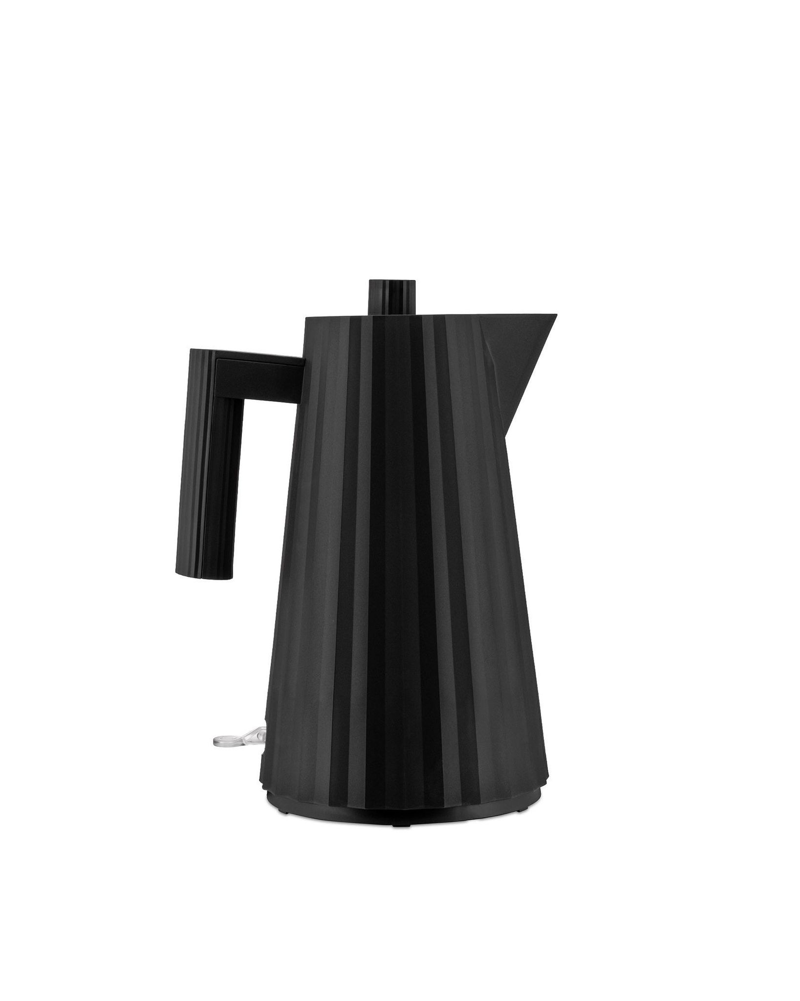 Alessi Plissé - Wasserkocher aus thermoplastischem Harz, 100 cl, Schwarz | Elektrischer Wasserkocher, entworfen von Michele De Lucchi, für Wasser, Tee und Kräutertee - Bild 5