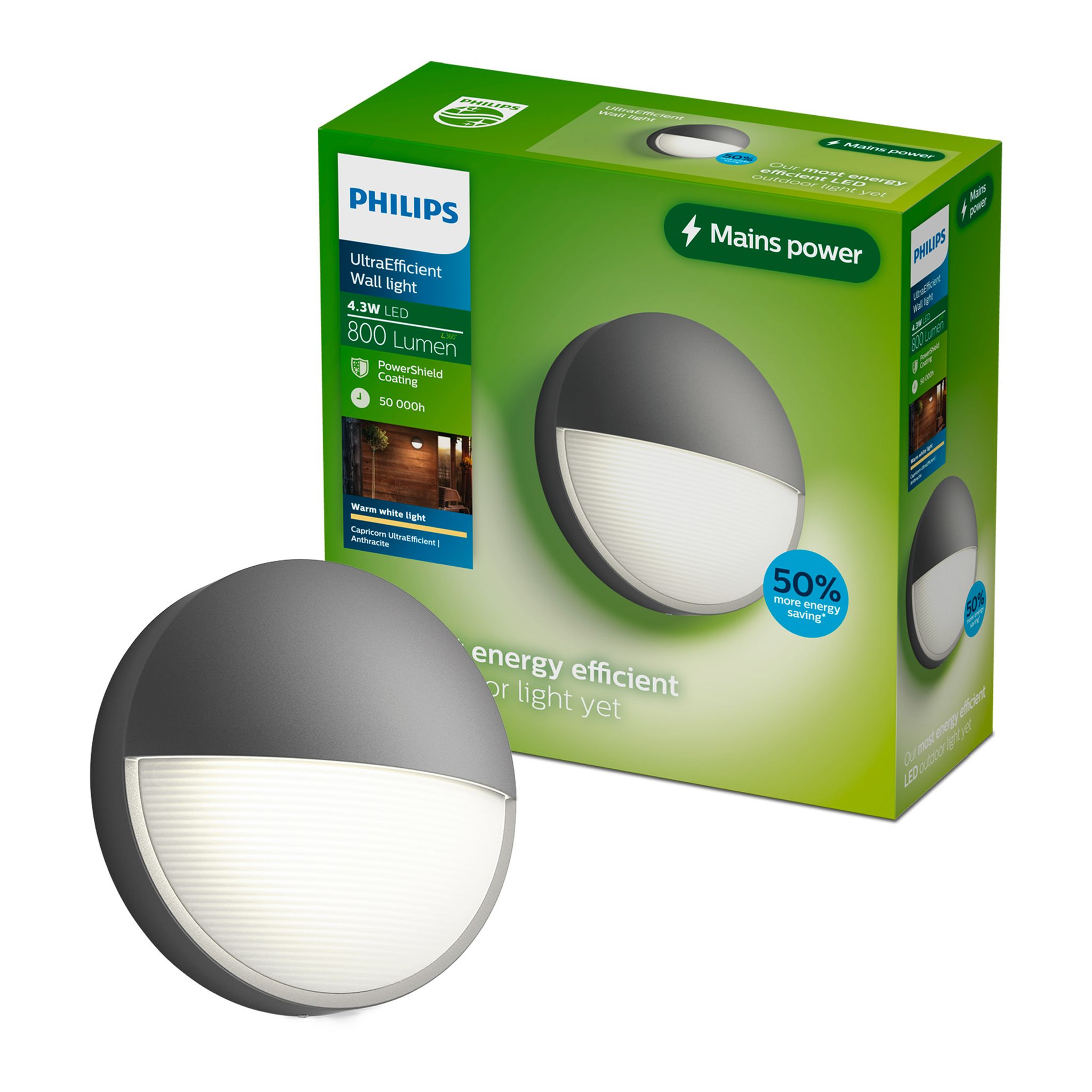 Philips Capricorn UE WA 4,3W 27K AN HV - Bild 4