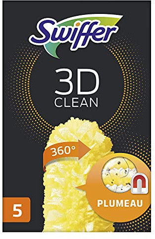 Swiffer Staubmagnet 360° Nachfüller (5 Tücher) Nachfülltücher