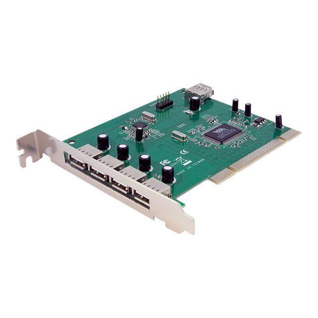 StarTechcom 7 Port PCI USB Card Adapter - USB-Adapter - Image 3