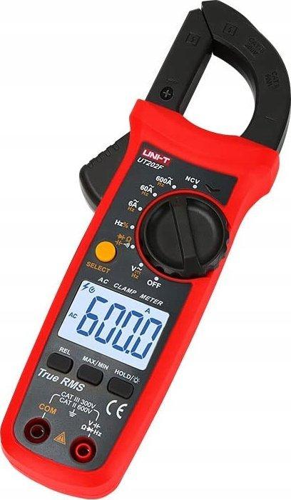 Uni-t Ut204r Digitalmultimeter Rot Und Grau