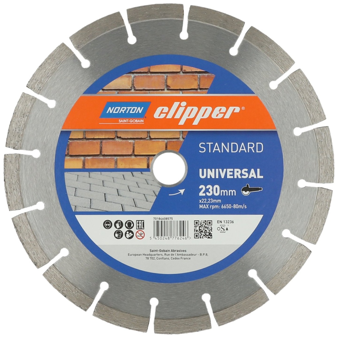 Fp Weiß - Diamantscheibe Standard Universal Ø230