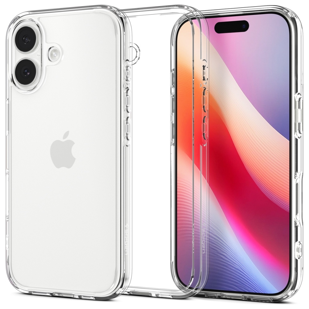 Spigen Ultra Hybrid (Apple iPhone 17), Smartphone Hülle, Transparent - Bild 4