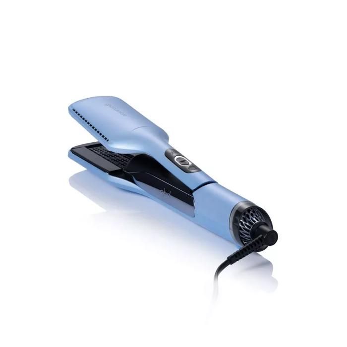 Ghd Blau 2-In-1 Keramik-Glätteisen Duet Style Iced Luxe Air-Fusion Abschaltautomatik - Bild 4