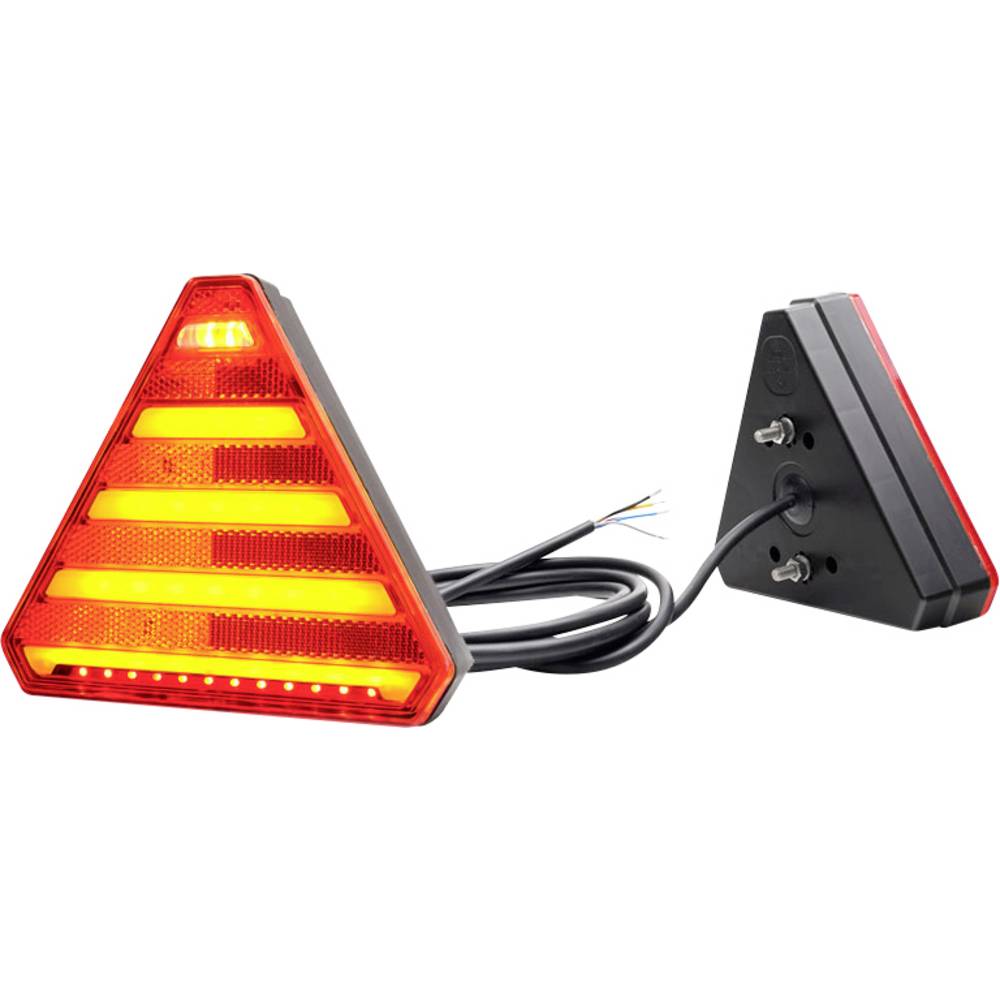 Was Fanale Posteriore Per Rimorchio Cavi Terminali Luce Di Direzione, Luce Di Stop, Fanale Posteriore, Retronebbia, Rif