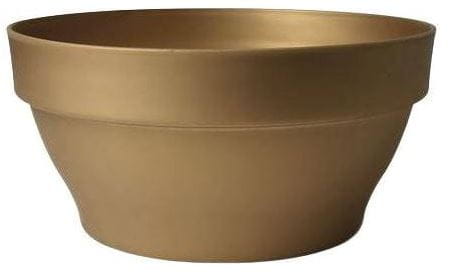 Super Merchant By Base Gelb Lavendelgoldene Kunststoffschüssel Mit Rand, 25 Cm