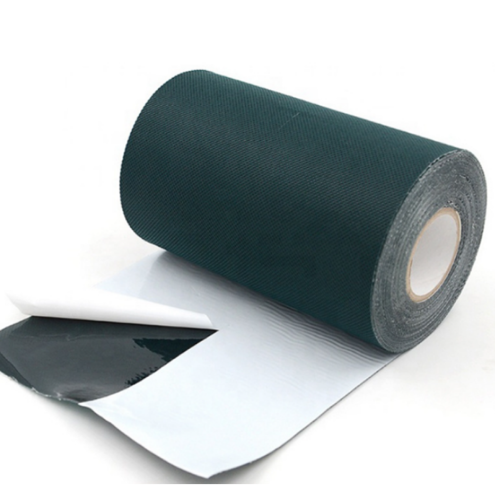 Bande adhésive pour gazon synthétique en tissu non tissé, 150 mm x 10 m, pose sans colle
