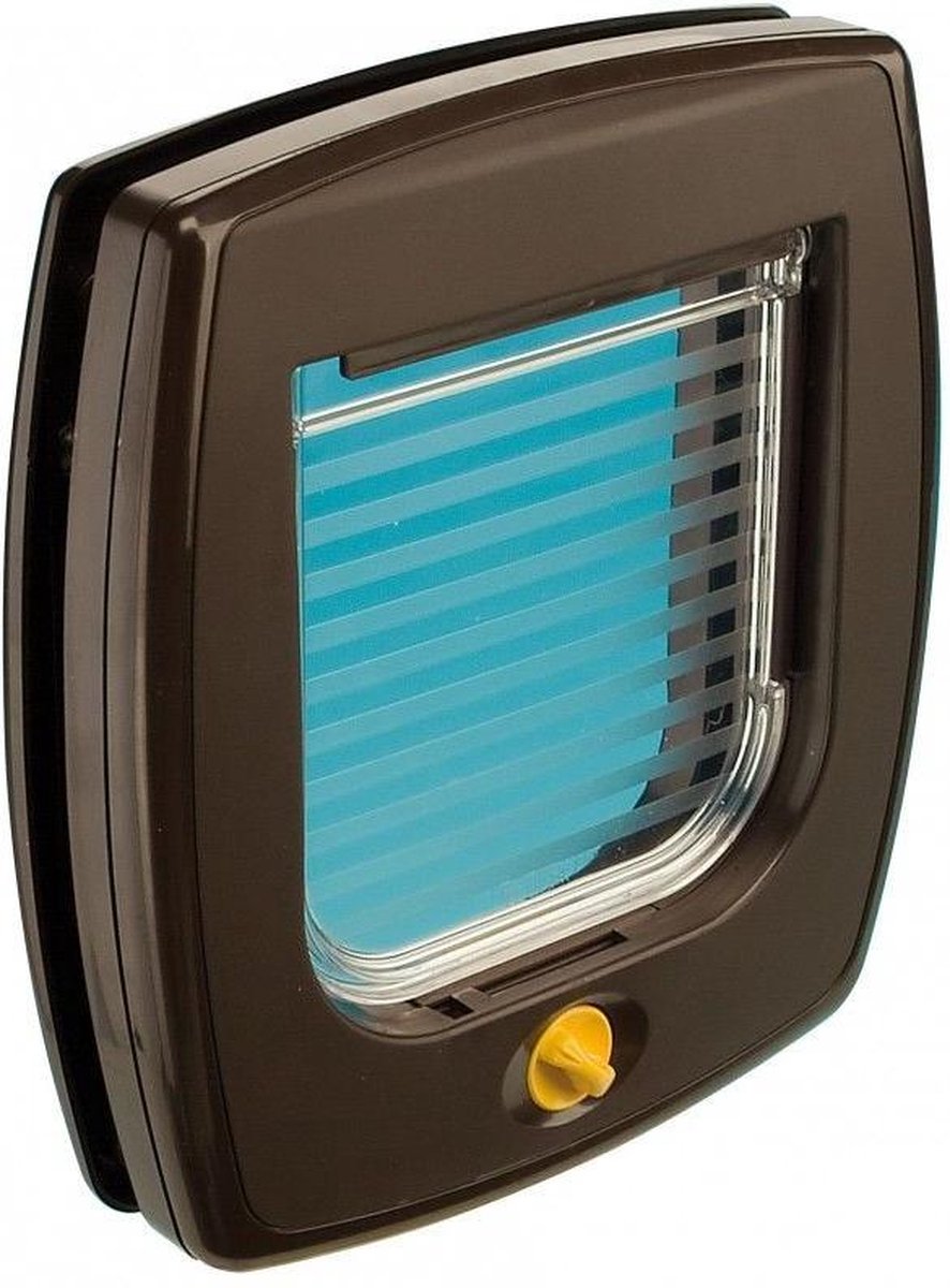 Ferplast SWING Klappe (braun) SWING 3 (72102012) 22,5 x 5 x h 25,2 cm - Bild 4
