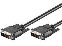 Microconnect Schwarz Dvi-D (18+1) Single Link Full Hd 1M