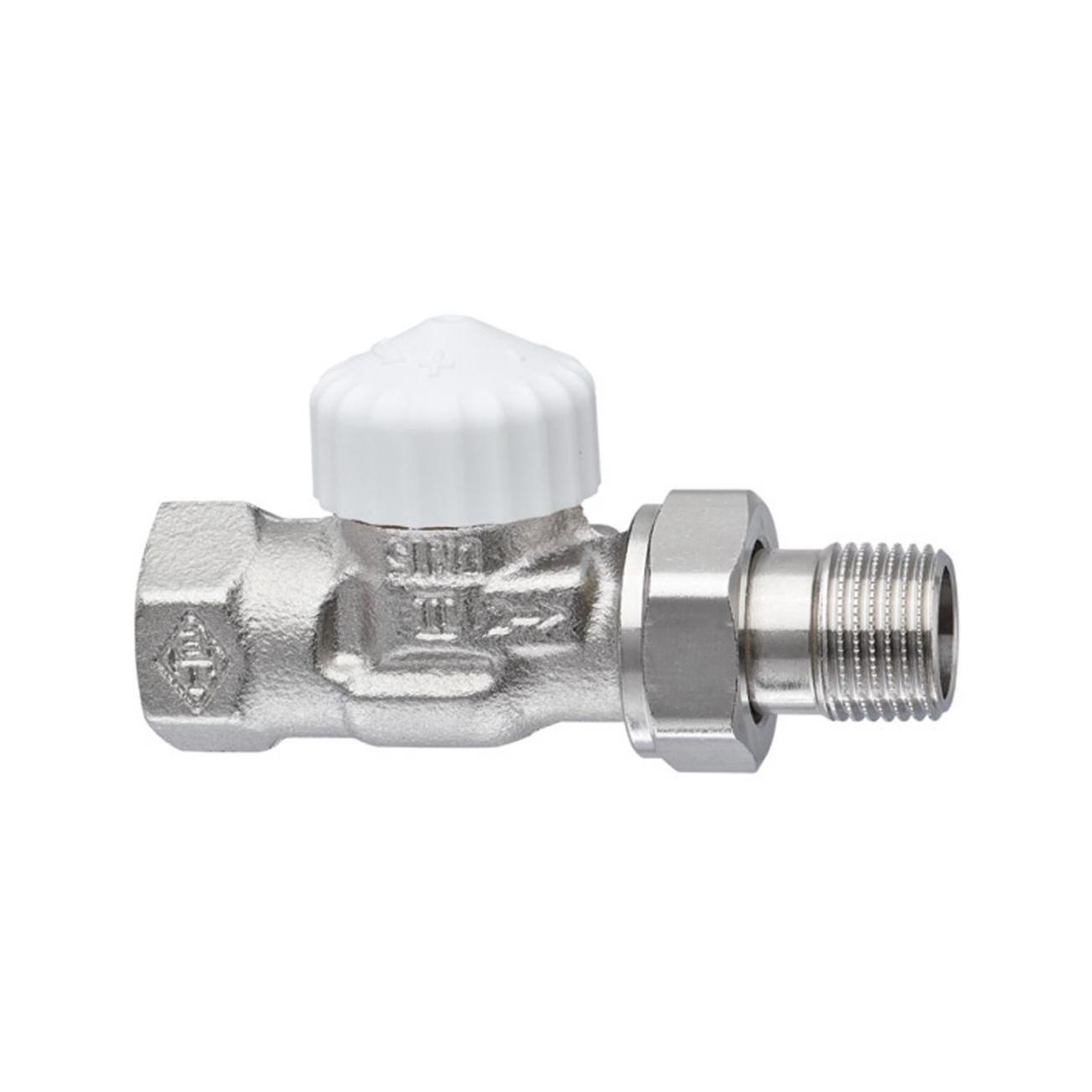 Heimeier Thermostat-ventilunterteil V-exact Ii, Durchgangsform, Dn 15