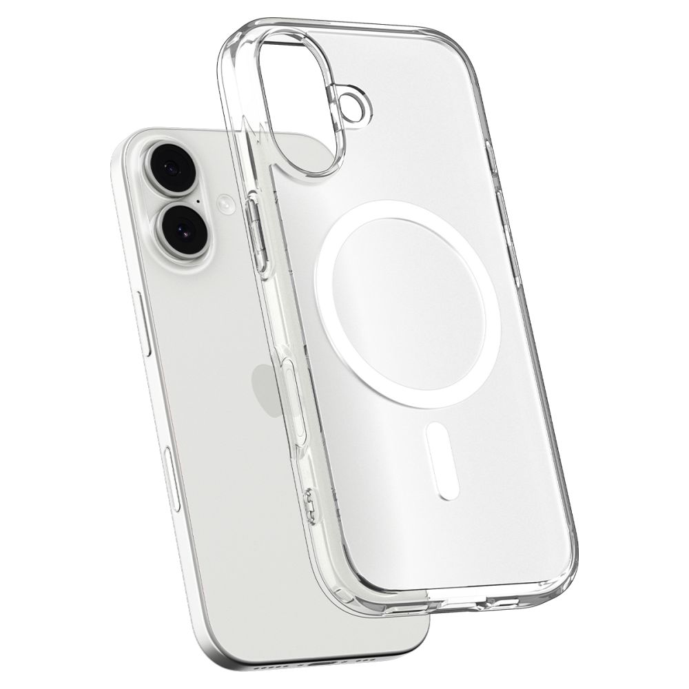 Spigen Ultra Hybrid Magsafe Hülle Für Iphone 17 - Weiß - Bild 4