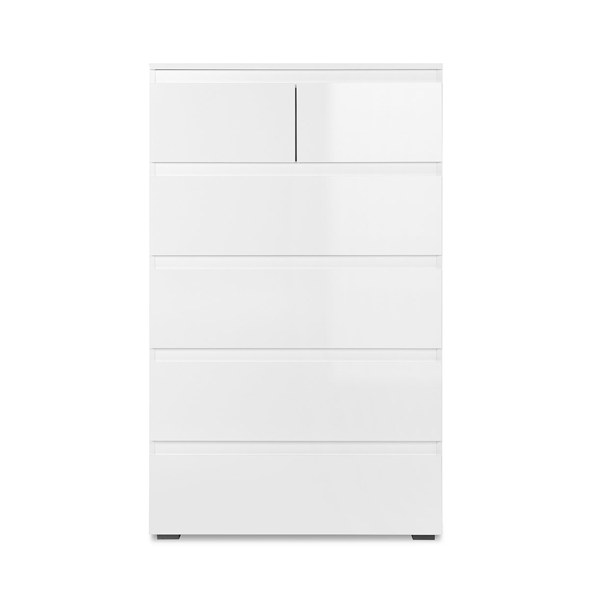 Hohe Kommode Mit 6 Schubladen L80 X H131cm - Pretoria