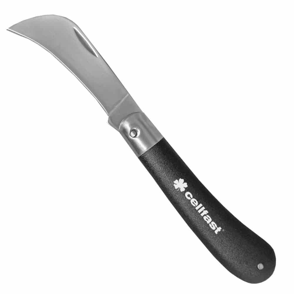Cellfast Gartenhippe Gartenmesser Gärtnermesser Blumenmesser Okuliermesser - Image 3