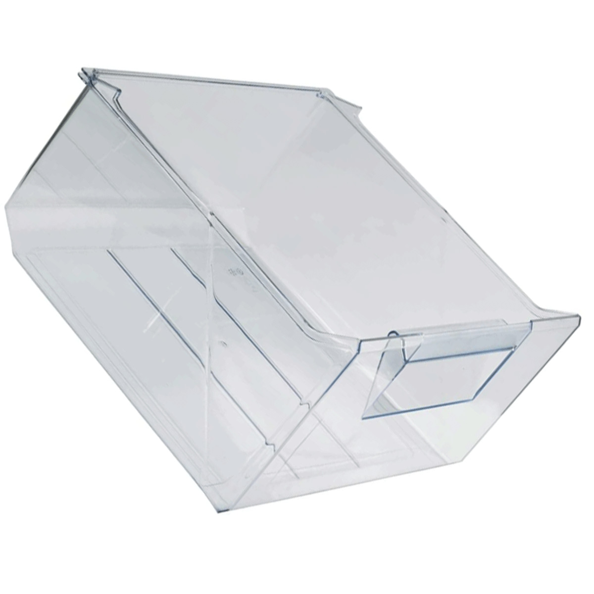 Aeg Transparent - Ersatzteil - Schublade (Gefrierteil) Original 411B 402X211x165 Mm - Progress Juno