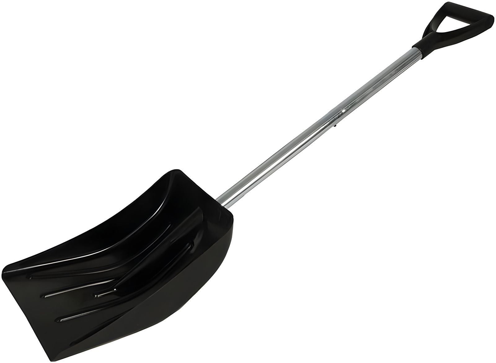 All Ride Schwarz/Silber Schneeschaufel, Kompakte Schneeschaufel 92Cm - Image 2