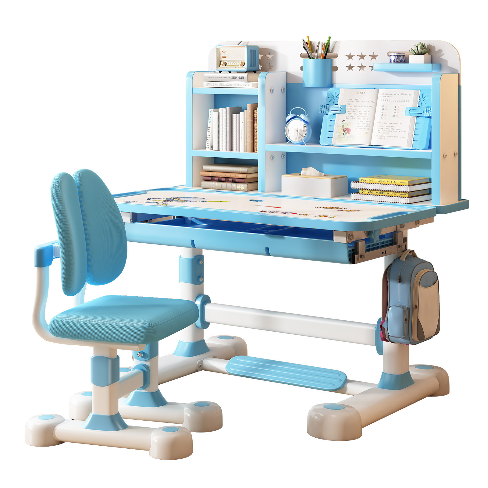 Ensemble Table Et Chaises Pour Enfants Flasidu