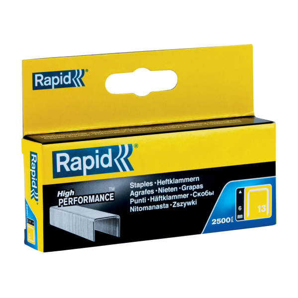 Rapid Typ 13 Feindrahtklammer 6 mm - Image 3