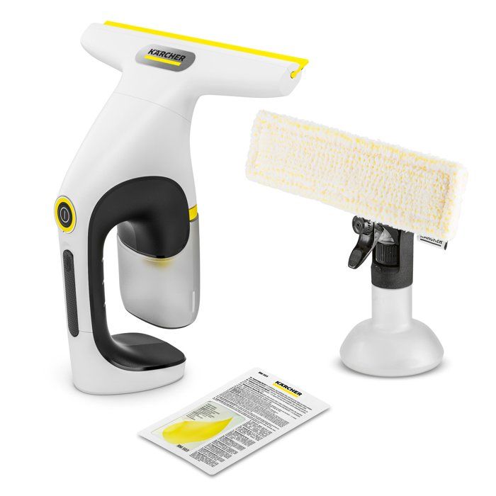 Pulitore Di Vetri Wv 1 Compact Care Karcher Raschietto 250 Mm Auton...