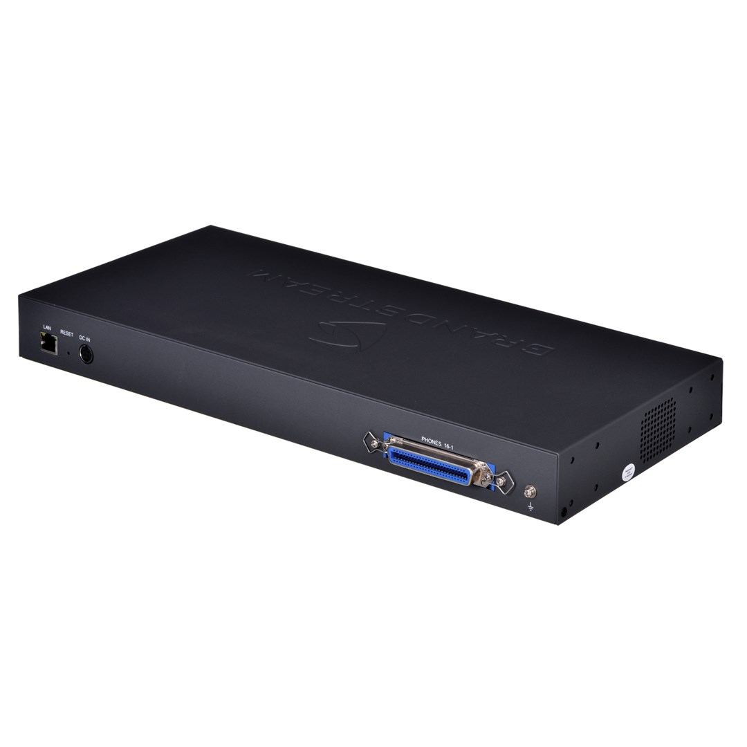 Grand Decor Schwarz Grandstream Networks Gxw-4216 Gateway/Controller 10, 100, 1000 Mbit/S