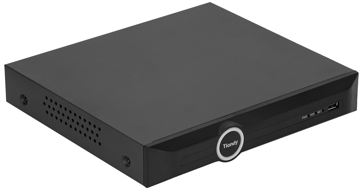 Oem Ip-Recorder Tc-R3110 Spezifikationen: I/B/P8/K/V3.1 10 Kanäle, 8 Poe Lite Tiandy 6971849726939