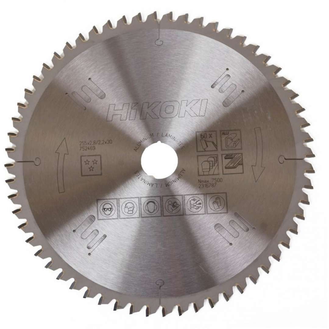 Accessoires - lame de scie 255x30 mm, 60 dents — photo de l’offre ManoMano