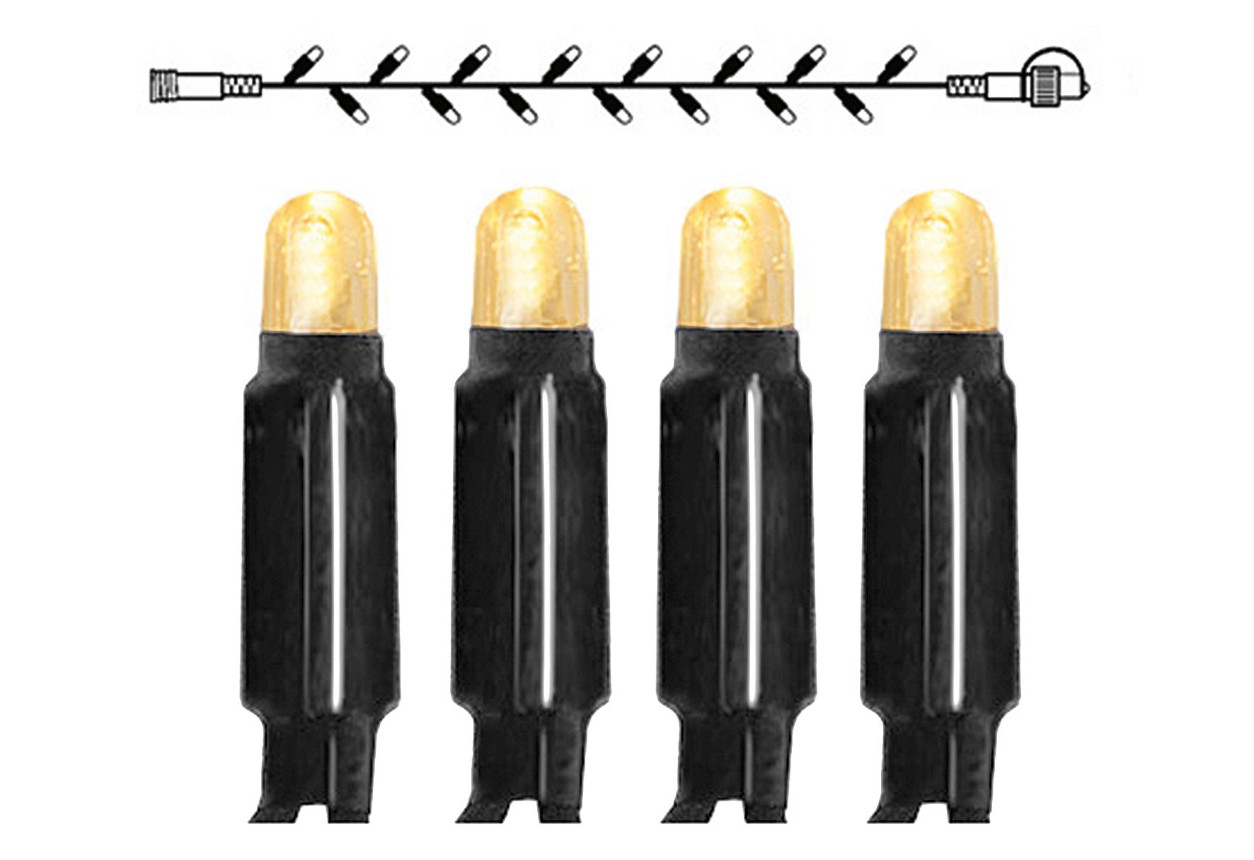 Startrading System 24 - Led Lichterkette 5M - Koppelbar - Erweiterung - 49 Warmweiße Led - Exkl. Trafo - Bild 6