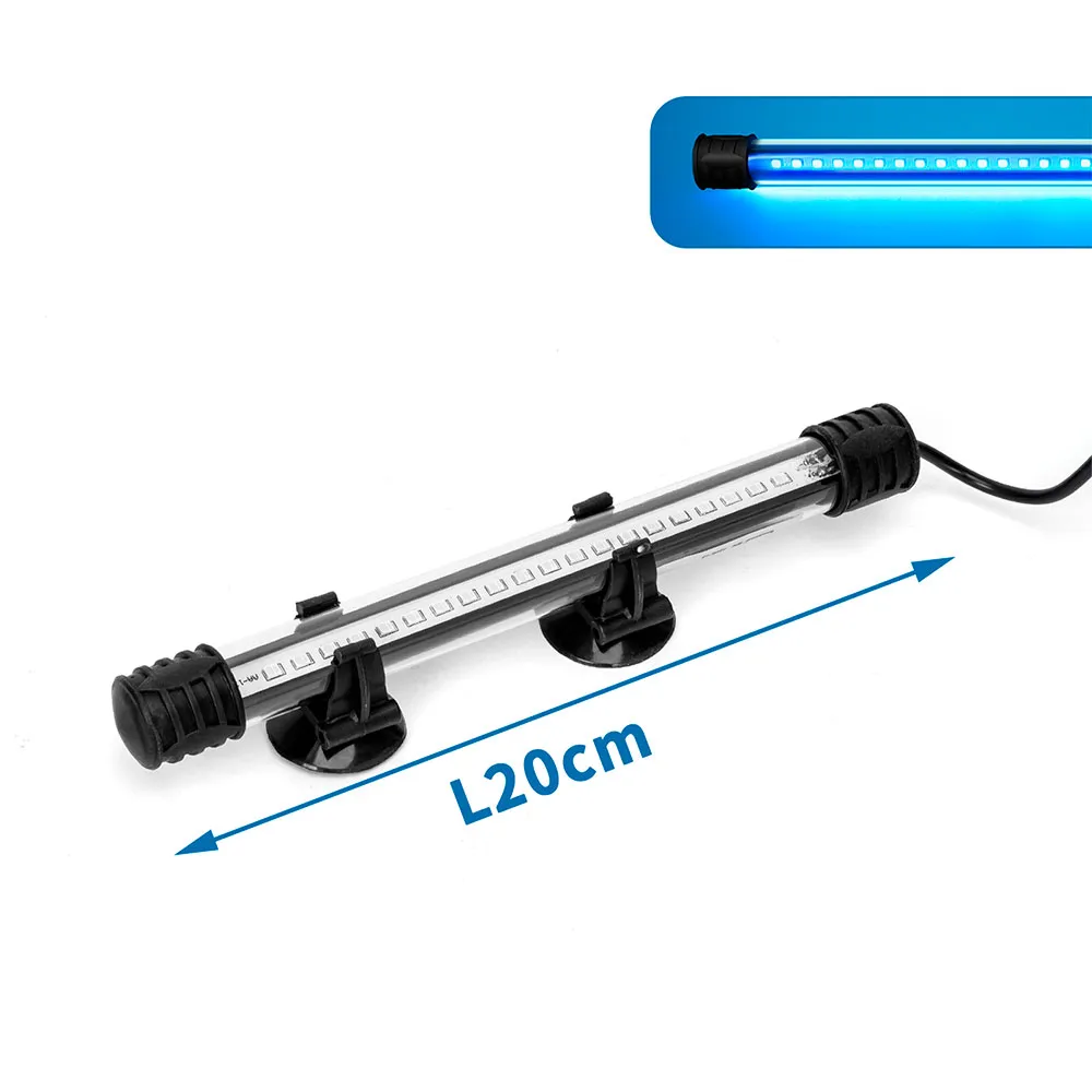 Aquariumlampe Nobleza Aquarium Light Tauchbar Led 20 Cm