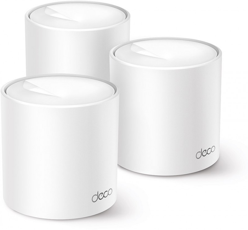 Tp-Link Weiss Deco X10 Deco Wi-Fi System 6 Mesh Ai Ax1500 Dual Band Weiß Pack 3 Einheiten - Bild 9