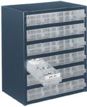 Raaco Blau Sl-Magazin Typ 24-1 B357xt255xh435 Mm Mit 24 Schubladen 250-1 - Image 4