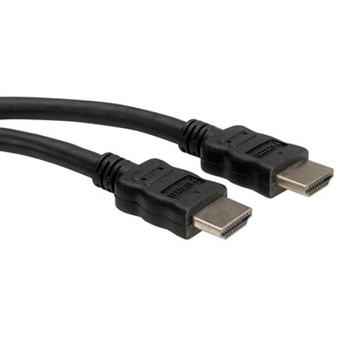 Schwarz High-Speed-Hdmi-Kabel Mit Ethernet, Hdmi M - Hdmi M 2 M, 11.99.5542 - Bild 4