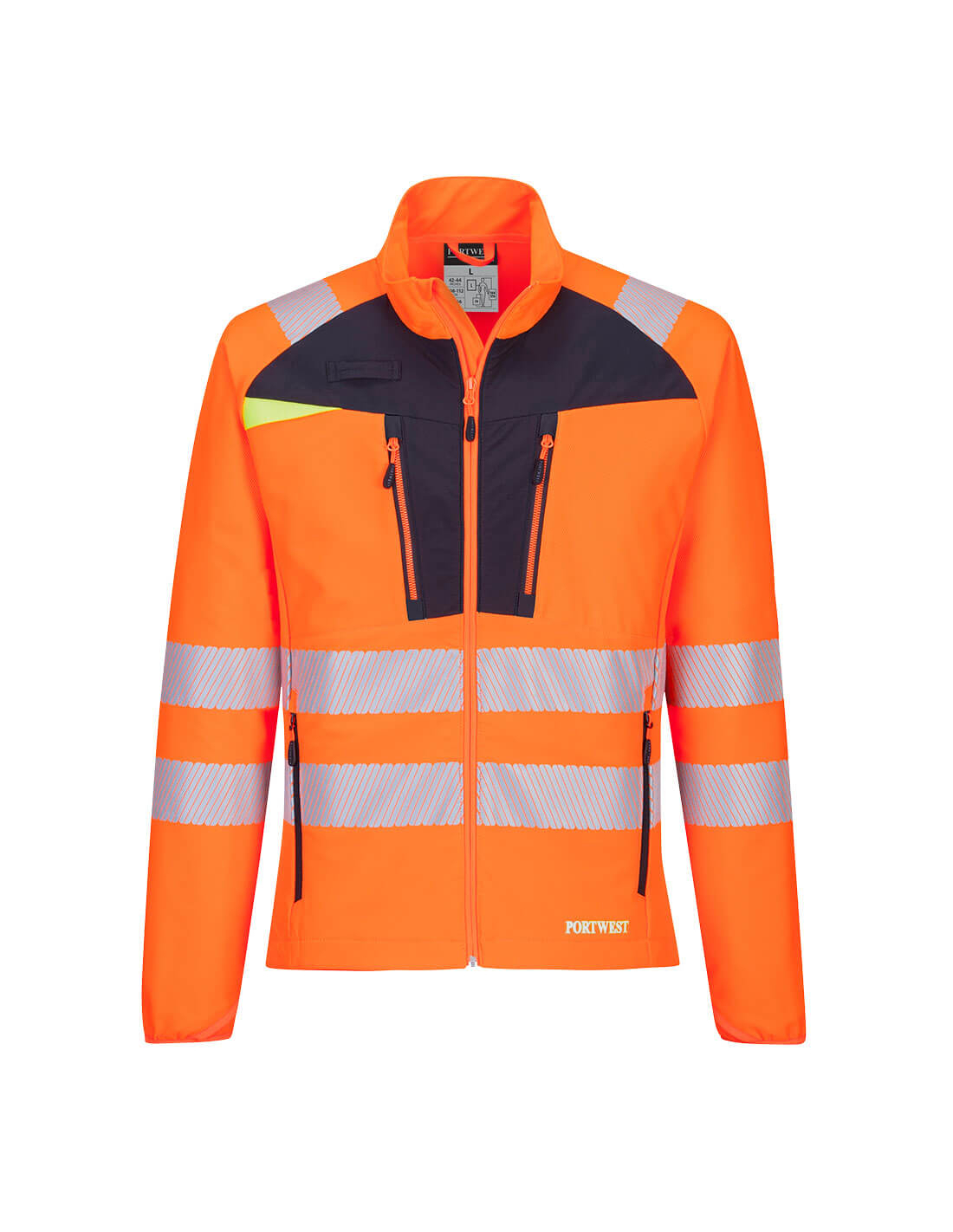 Portwest Dx4 Hi-Vis Leichte Stretch Arbeitsjacke - Bild 2