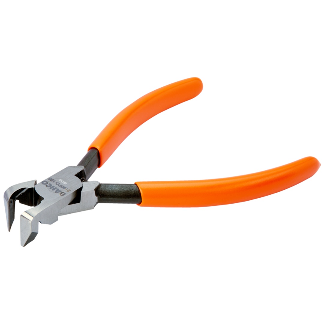 Bahco 90°-Seitenschneider Mit Pvc-Beschichteten Griffen, Phosphatiert, 143 Mm