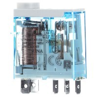 Finder 46.61.9.024.4040 Steckrelais 24 V/DC 16 A 1 Wechsler 10 Stück - Bild 5