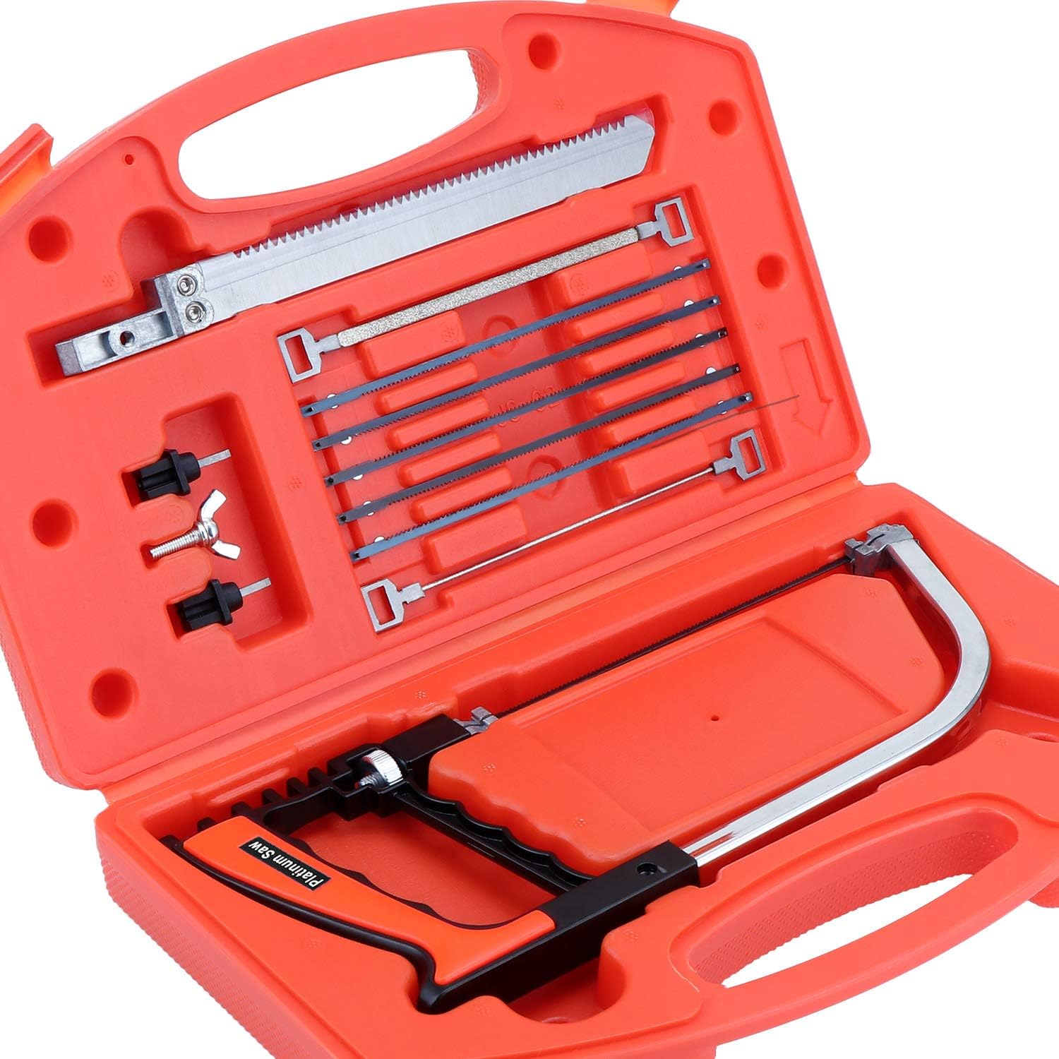 [mai Utilizzato]set Di 12 Seghe Per Metallo Per Legno, Piastrelle, Seghe Ad Arco Da 12 Pollici, Utensili Per La Lavorazione Del Legno Per Plastica, Vetro, Piastrelle, Metallo, Ceramica