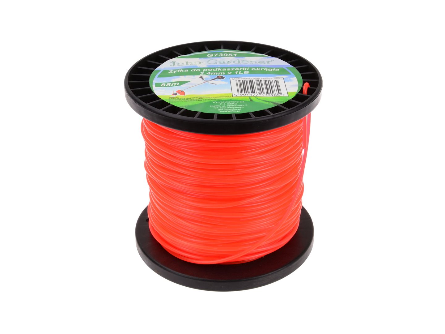 Import Rundtrimmerfaden 2, 4 Mm X 1 Lb (24/27)