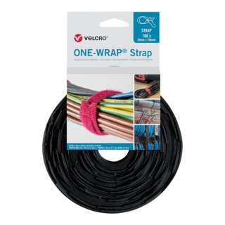 Velcro Brand ONE-WRAP hook  loop fastener - 20 mm - Image 3